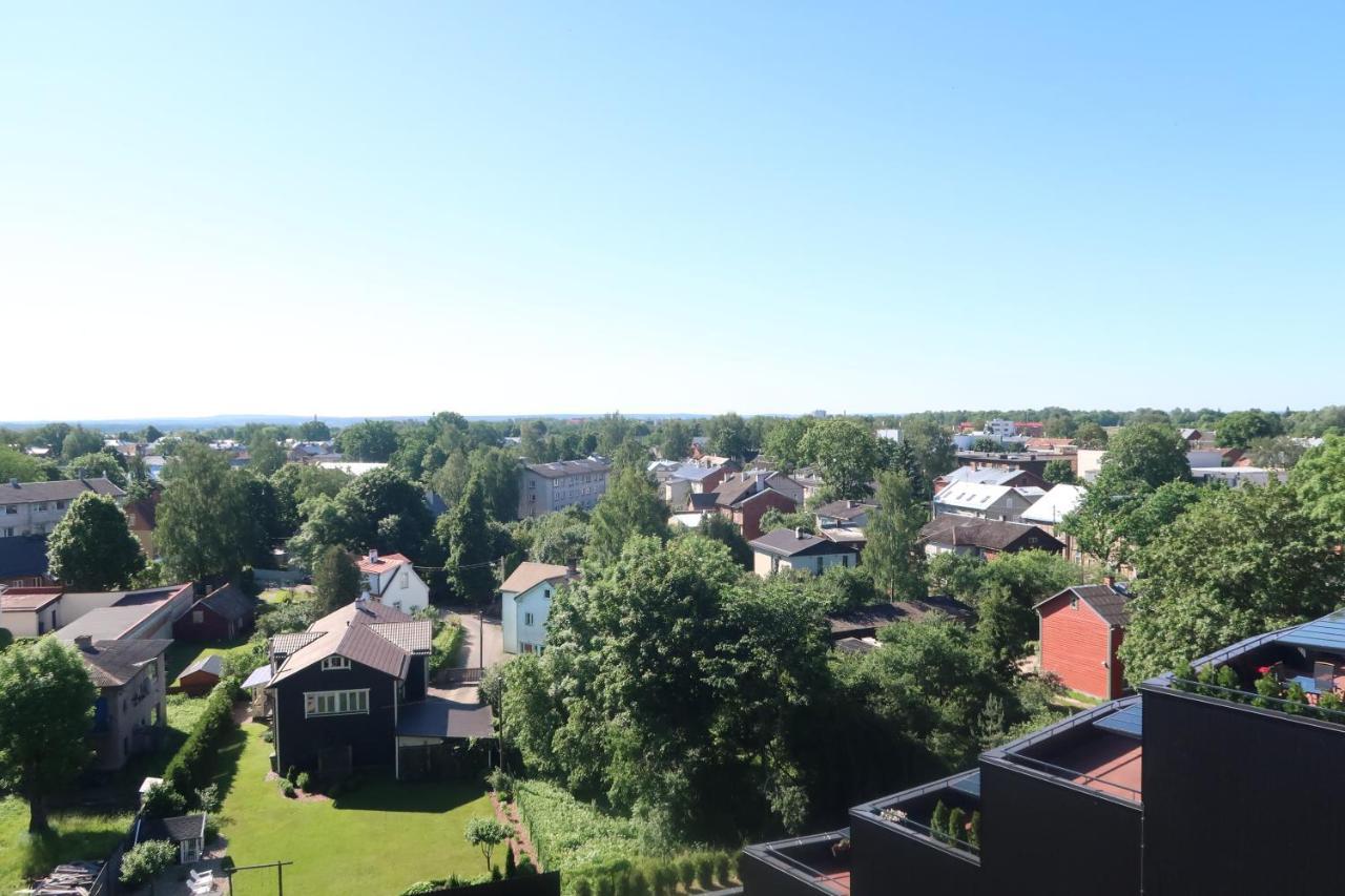 Artisa Riia Str 20B Luxury Penthouse Apartment Тарту Экстерьер фото