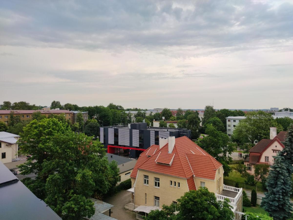 Artisa Riia Str 20B Luxury Penthouse Apartment Тарту Экстерьер фото