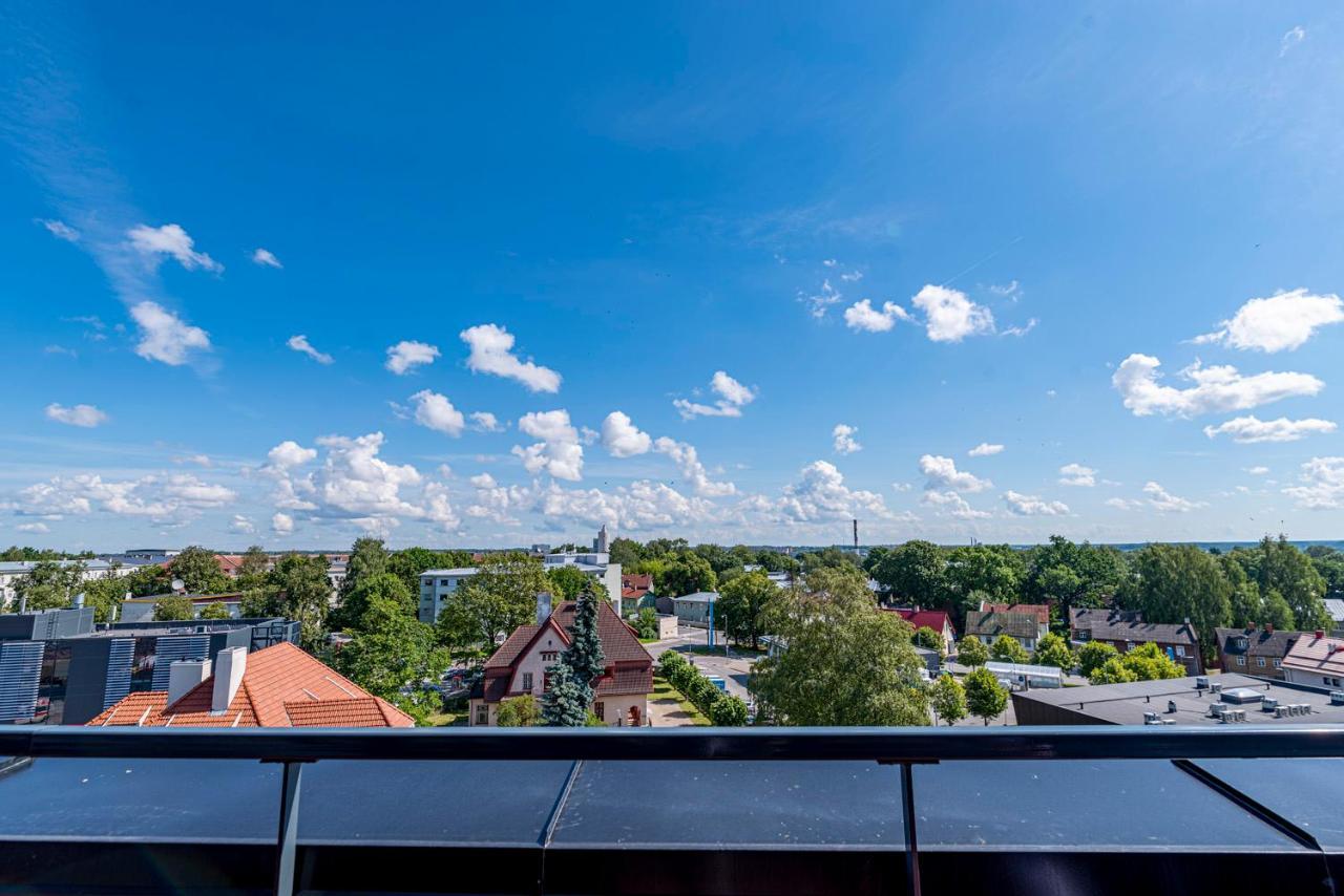 Artisa Riia Str 20B Luxury Penthouse Apartment Тарту Экстерьер фото