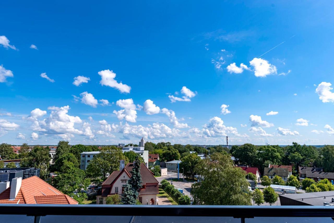 Artisa Riia Str 20B Luxury Penthouse Apartment Тарту Экстерьер фото