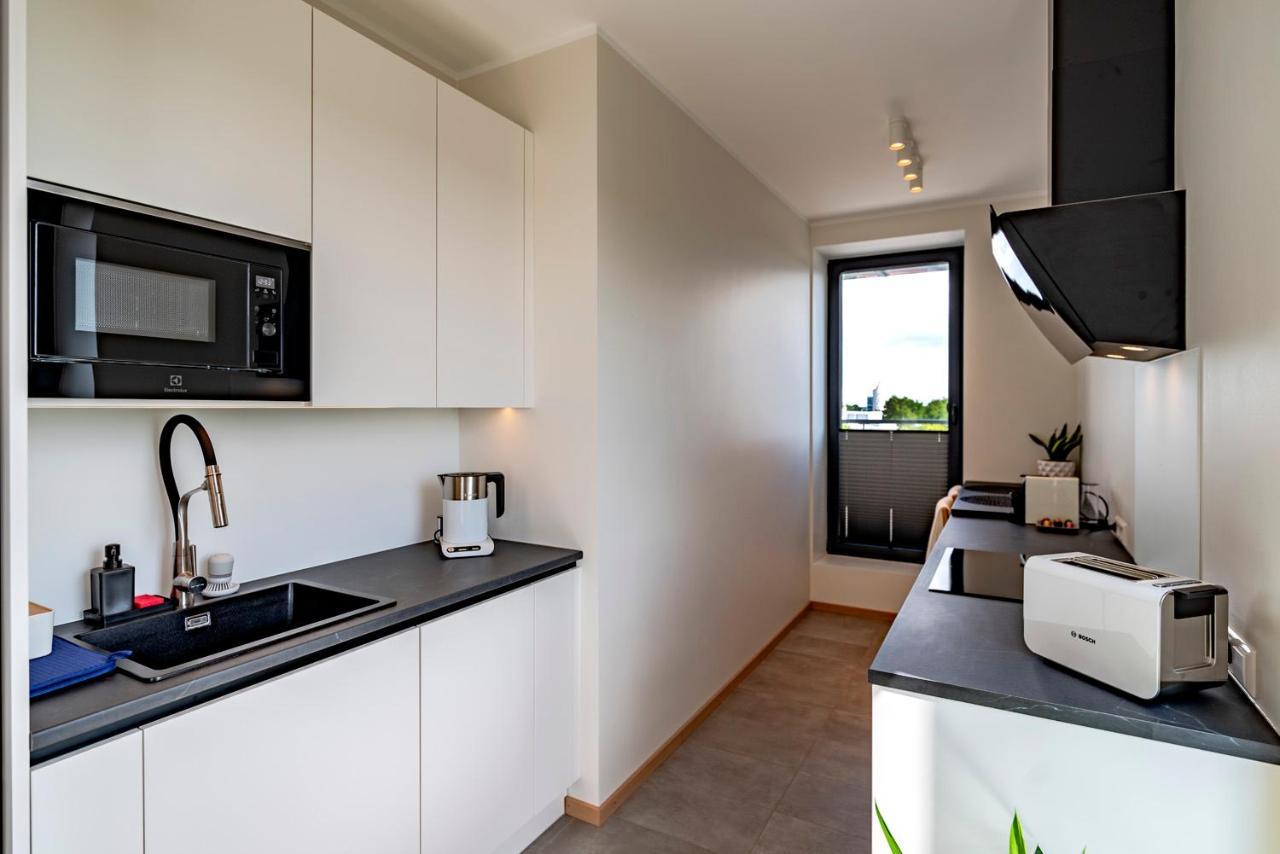 Artisa Riia Str 20B Luxury Penthouse Apartment Тарту Экстерьер фото