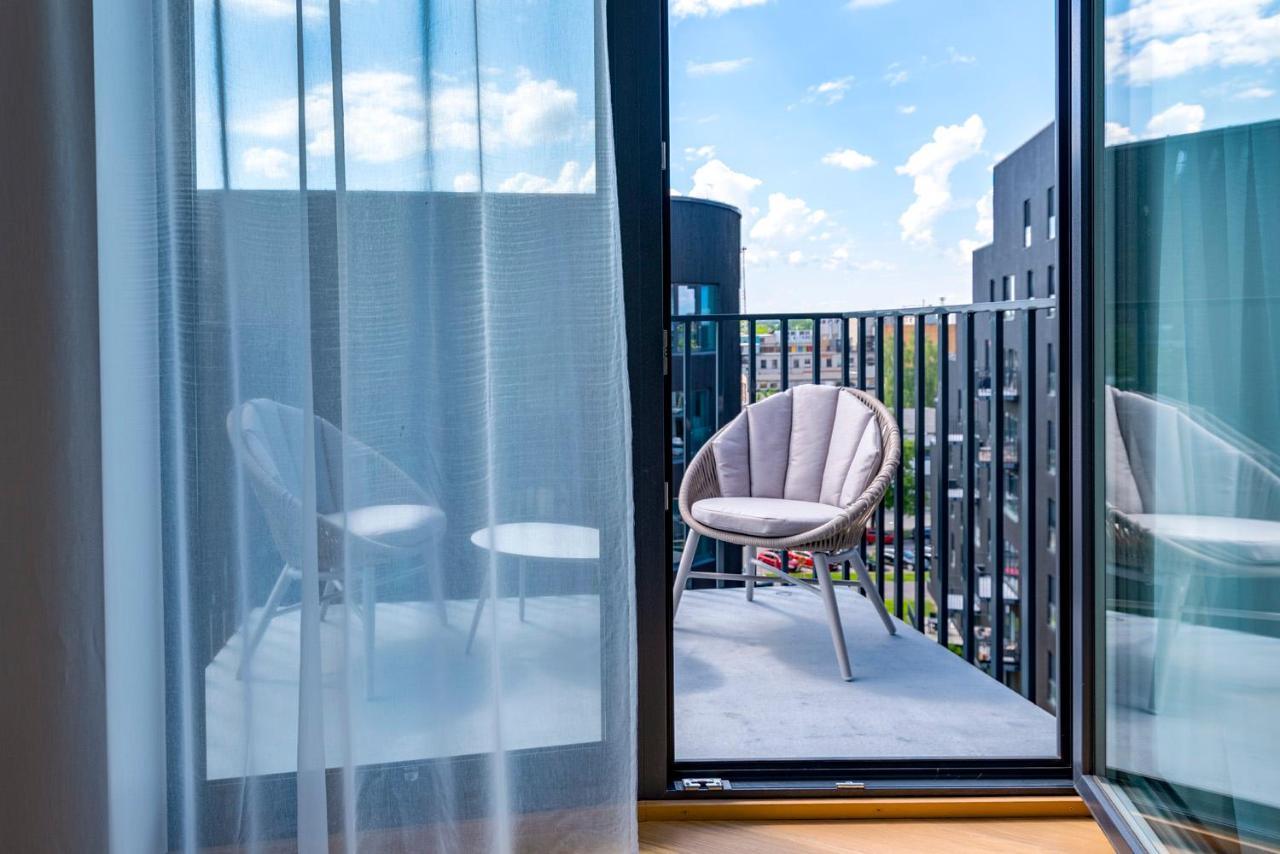 Artisa Riia Str 20B Luxury Penthouse Apartment Тарту Экстерьер фото