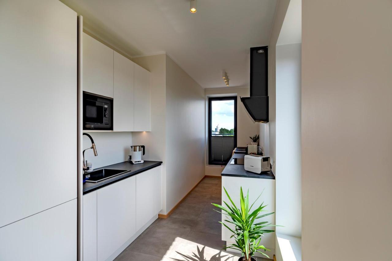 Artisa Riia Str 20B Luxury Penthouse Apartment Тарту Экстерьер фото
